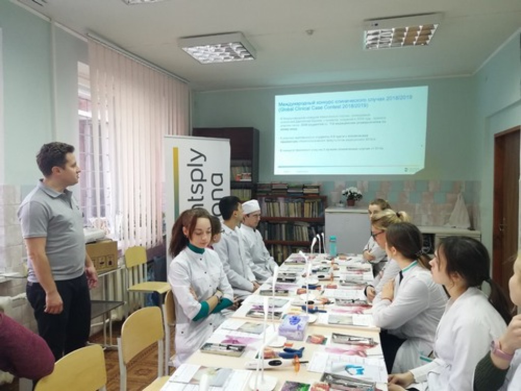 «Етап відбіркового академічного фантомного міжнародного конкурсу клінічного випадку 2018/2019 (global clinical case contest)»