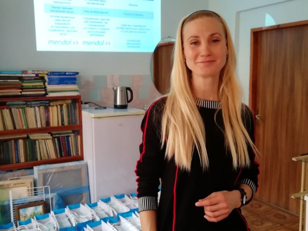 Санітарно-просвітницька акція щодо появи нових розробок гігієнічних засобів для порожнини рота