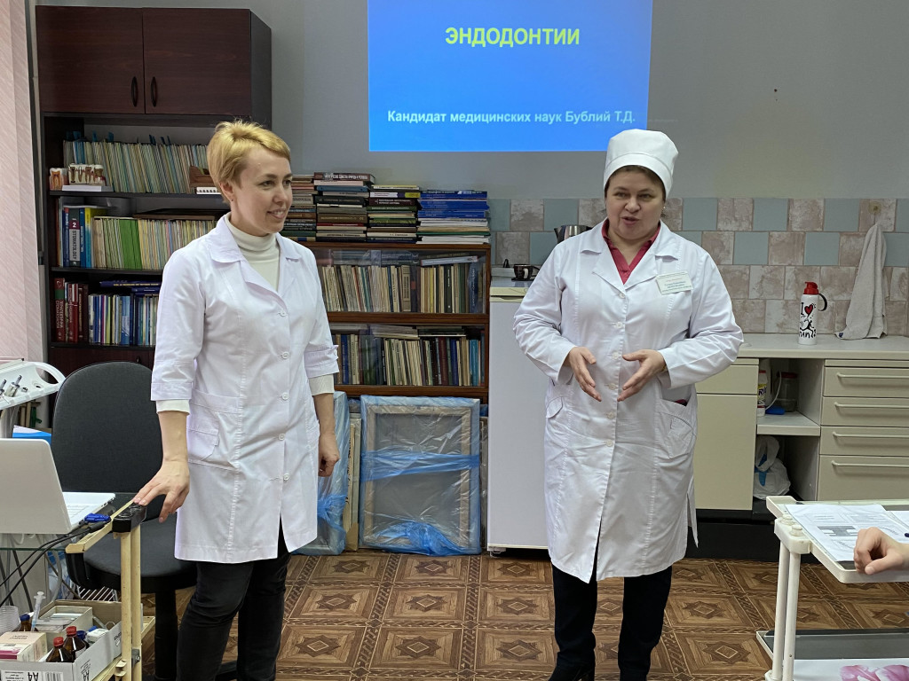 Відбулось фантомне заняття на тему «Базовий курс ендодонтії»
