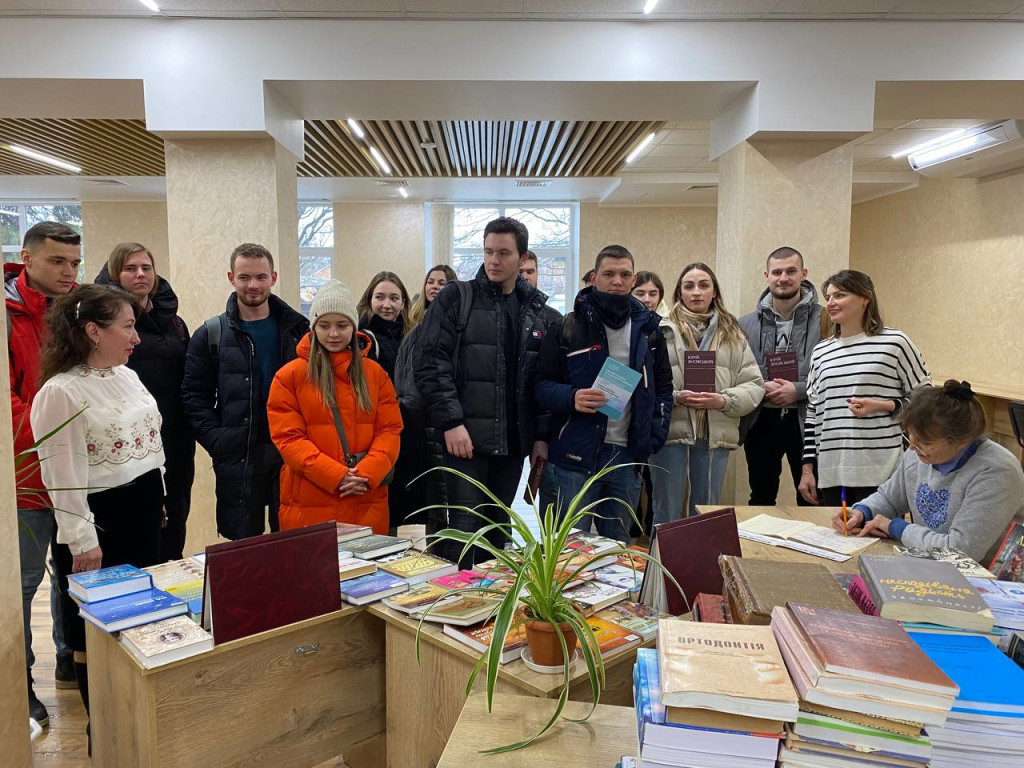 Міжнародний день дарування книги для бібліотеки