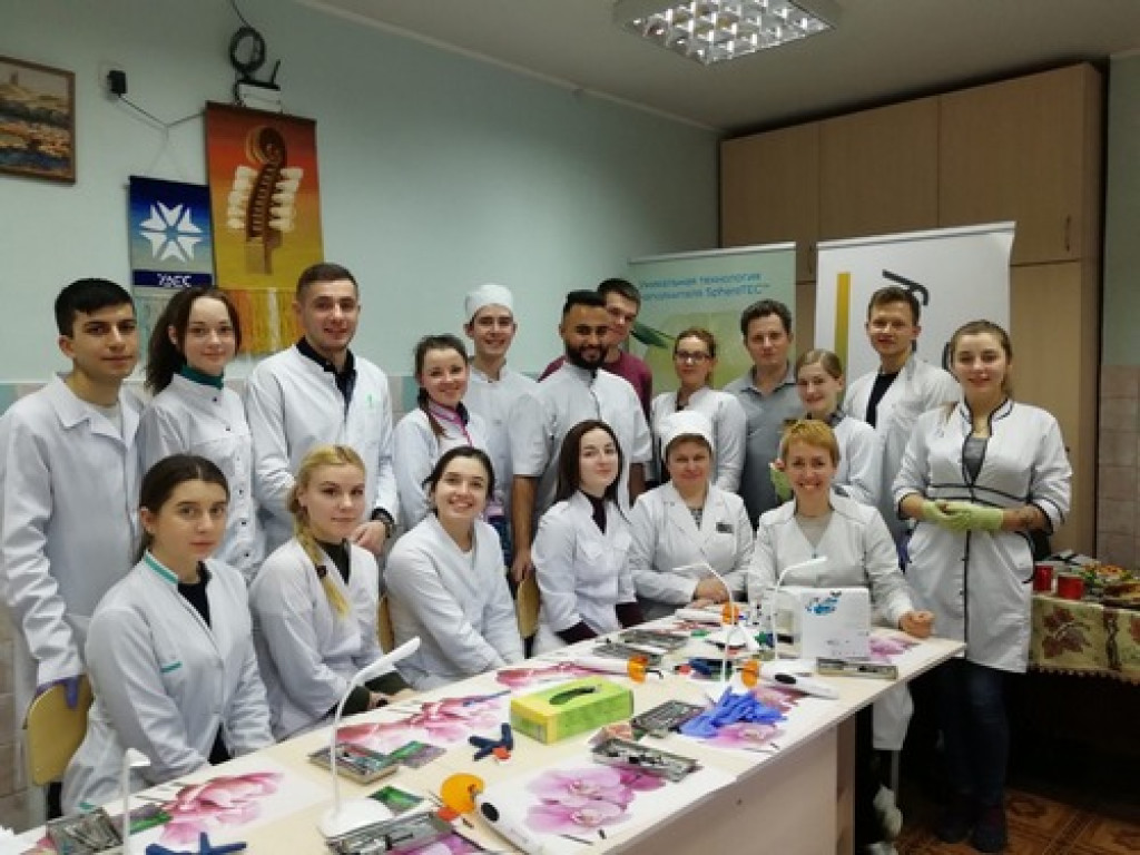 «Етап відбіркового академічного фантомного міжнародного конкурсу клінічного випадку 2018/2019 (global clinical case contest)»