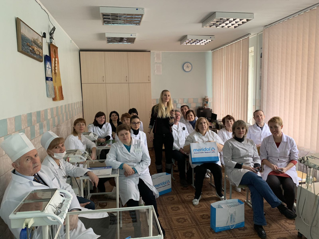 Санітарно-просвітницька акція щодо появи нових розробок гігієнічних засобів для порожнини рота