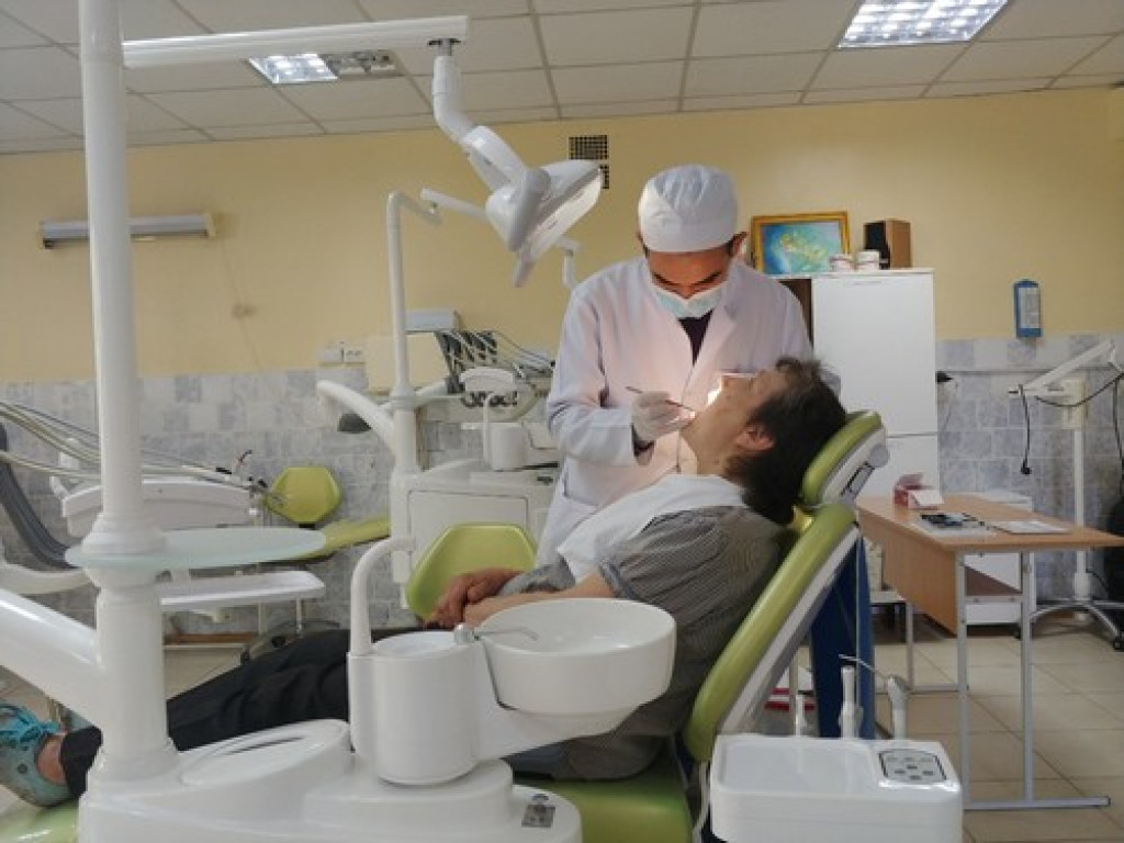 День здорових ясен під девізом: «здорові ясна – красива посмішка»