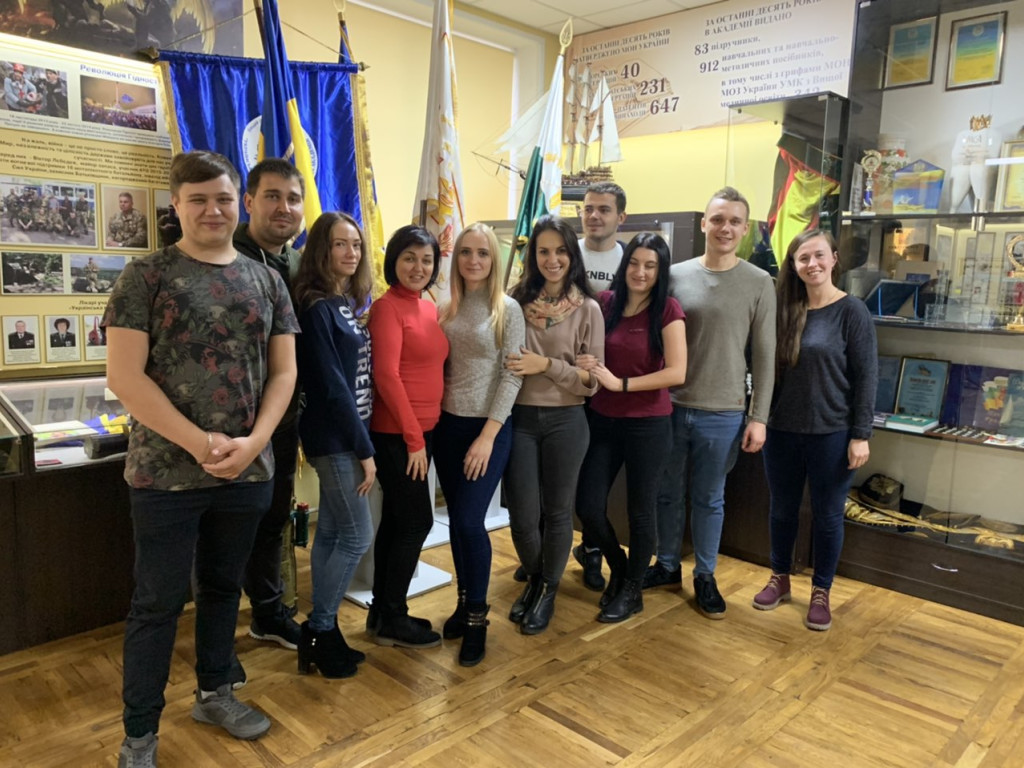 4-Н група 5 курсу стоматологічного факультету разом відвідали музей УМСА