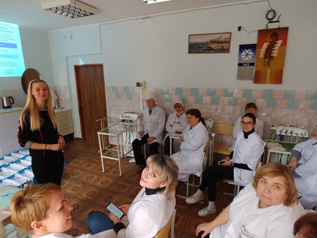 Санітарно-просвітницька акція щодо появи нових розробок гігієнічних засобів для порожнини рота