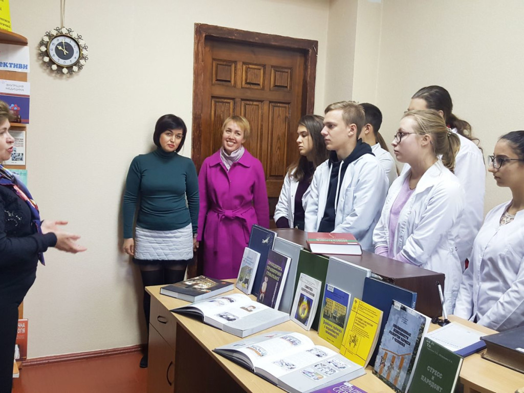 “День відкритих дверей” в бібліотеці УМСА
