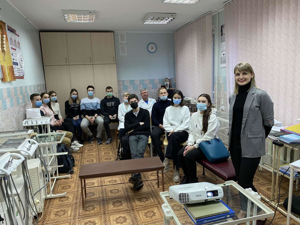 Планове засідання студентської наукової групи