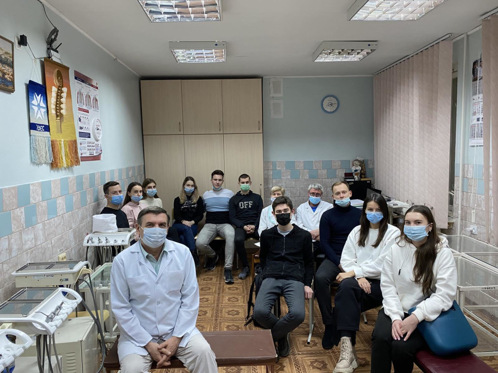 Планове засідання студентської наукової групи