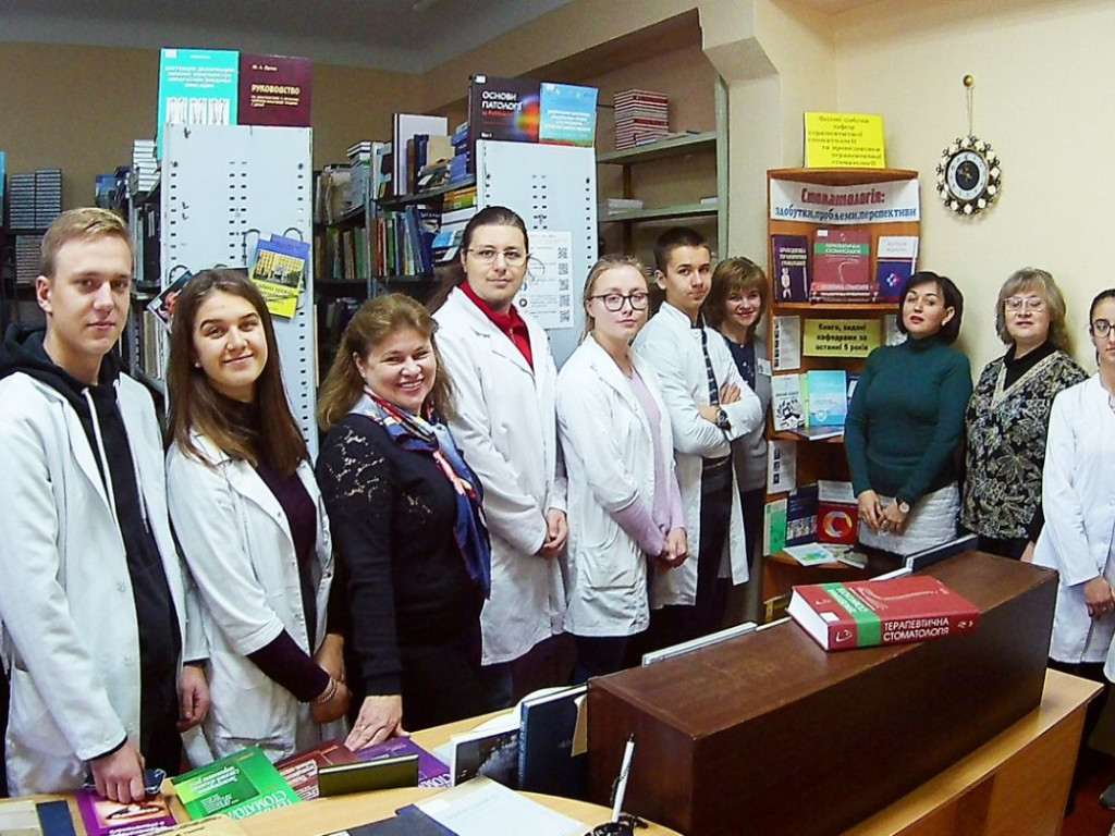 “День відкритих дверей” в бібліотеці УМСА