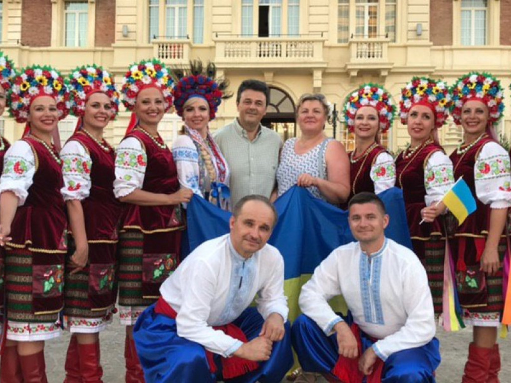 Відбувся Інтернаціональний фольклорний фестиваль “BLUE DIAMOND EVENTS”