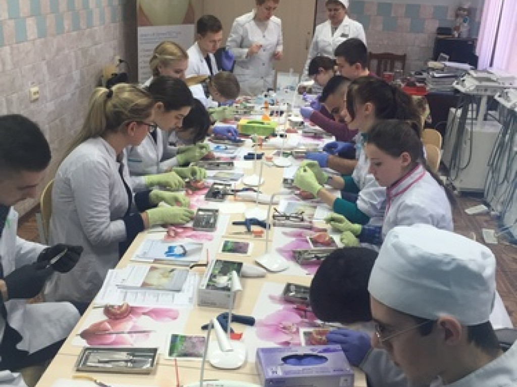 «Етап відбіркового академічного фантомного міжнародного конкурсу клінічного випадку 2018/2019 (global clinical case contest)»