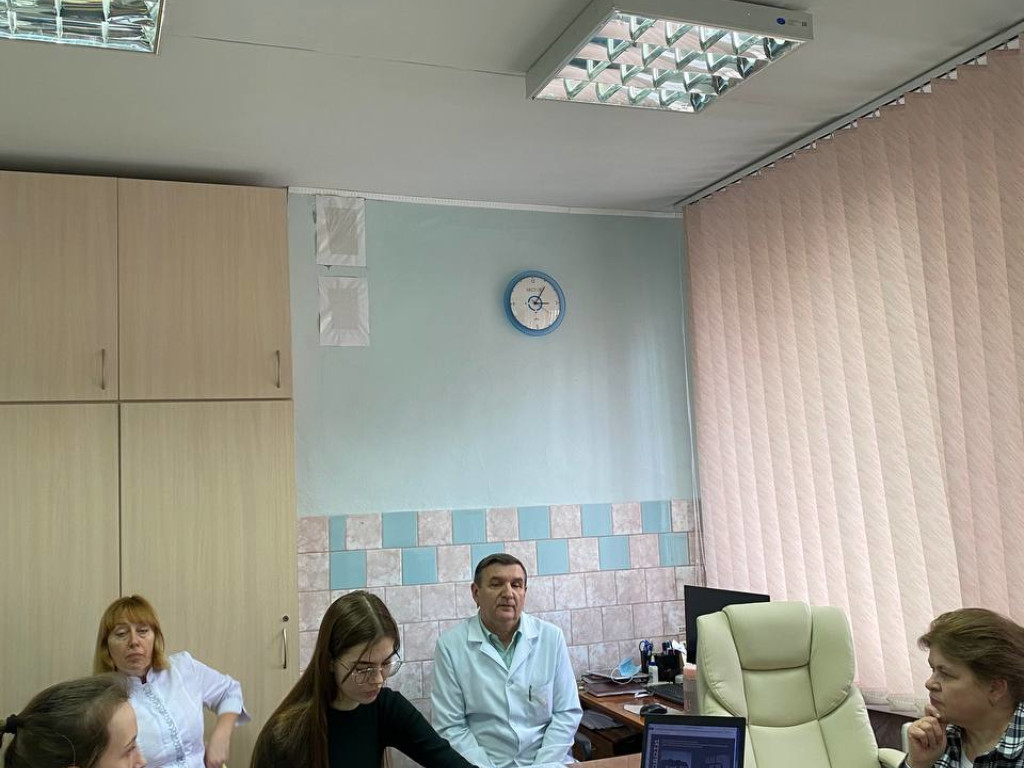 Робоче засідання студентської наукової групи кафедри терапевтичної стоматології/ Working meeting of the student scientific group of the Department of Therapeutic Dentistry