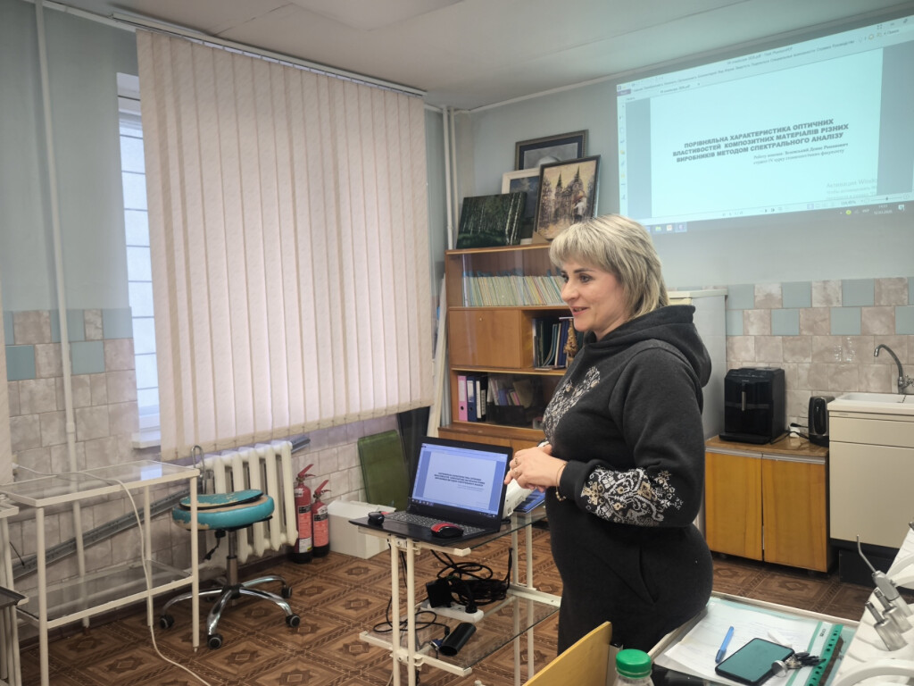 Чергове засідання СНГ кафедри терапевтичної стоматології