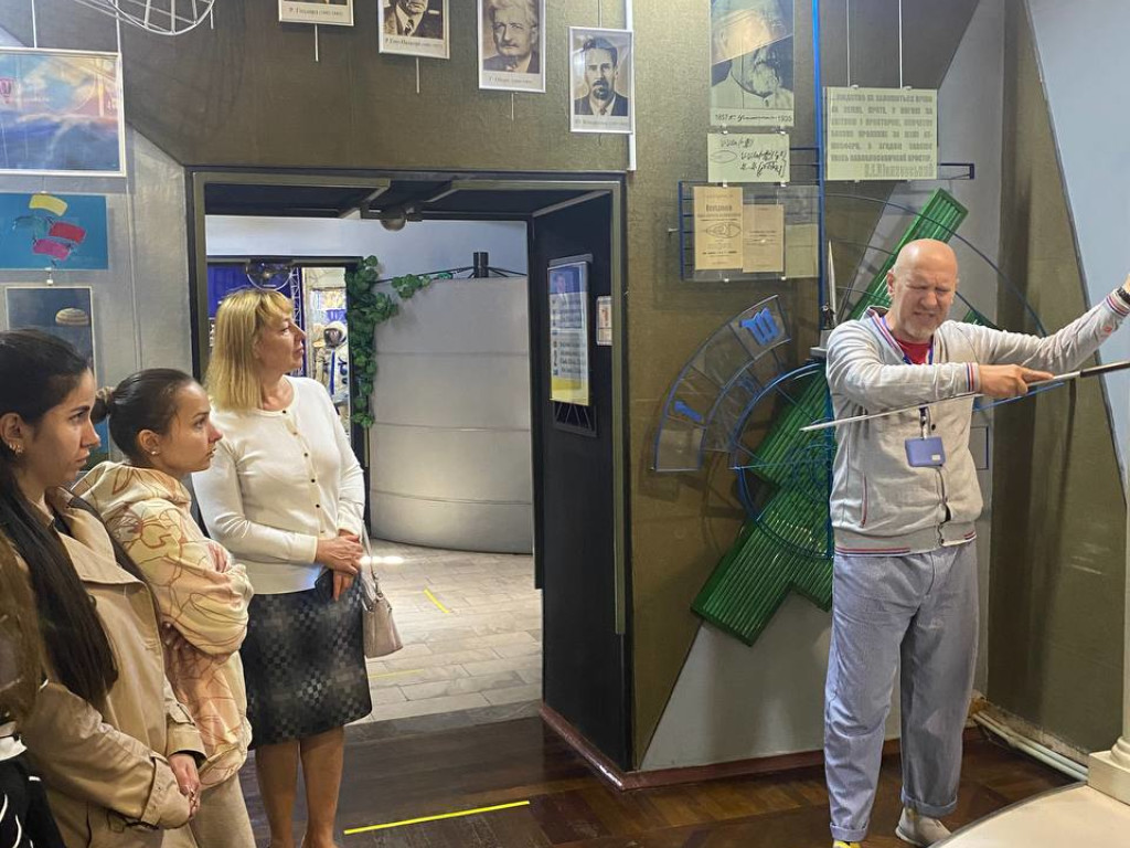 4 жовтня 2023 року  відбувся цікавий захід.