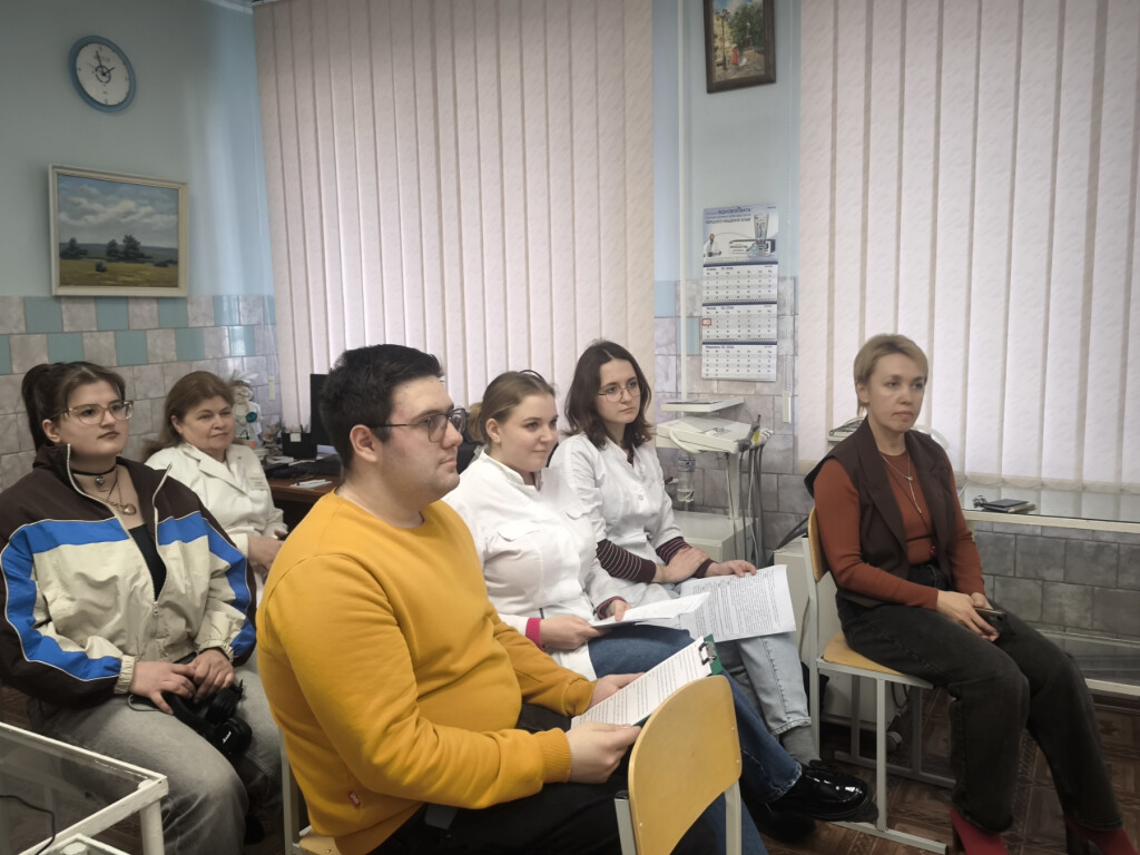 Чергове засідання СНГ кафедри терапевтичної стоматології