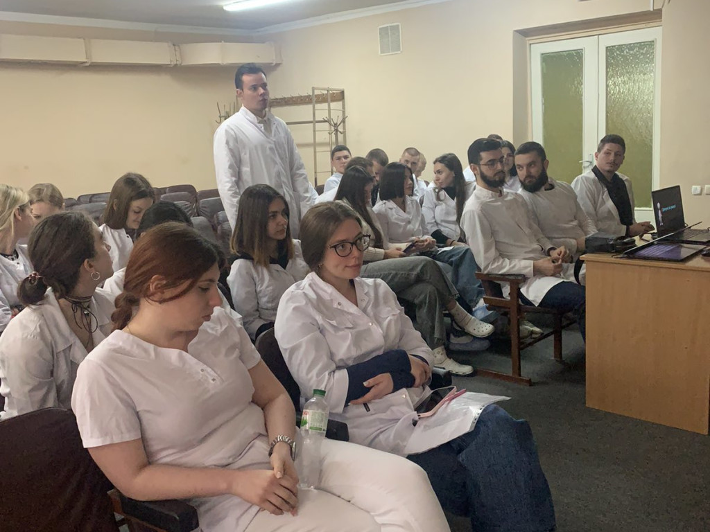 Традиційні студентські клінічні конференції кафедри терапевтичної стоматології/Traditional student clinical conferences of the Department of Therapeutic Dentistry