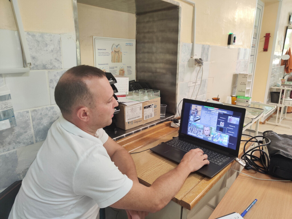 Перший урок пам’яті здобувачів на кафедрі терапевтичної стоматології