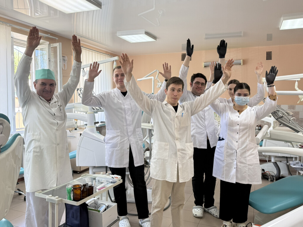 Всеукраїнська руханка на кафедрі терапевтичної стоматології