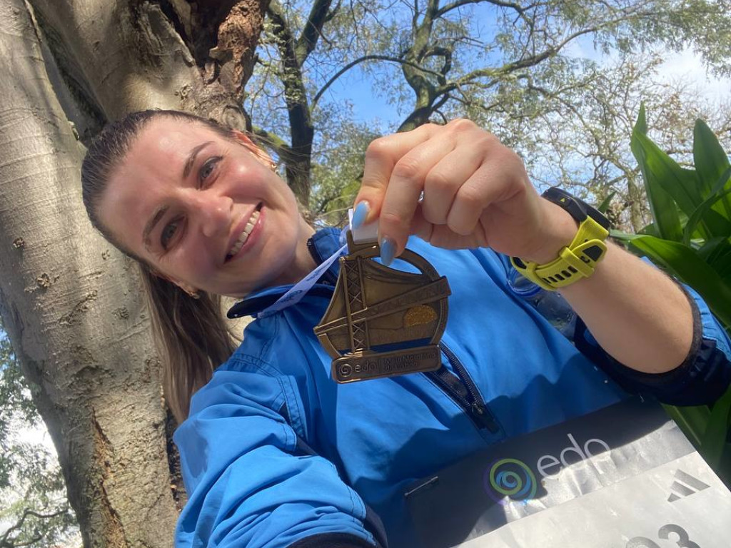 Черговий біговий марафон доцента кафедри терапевтичної стоматології