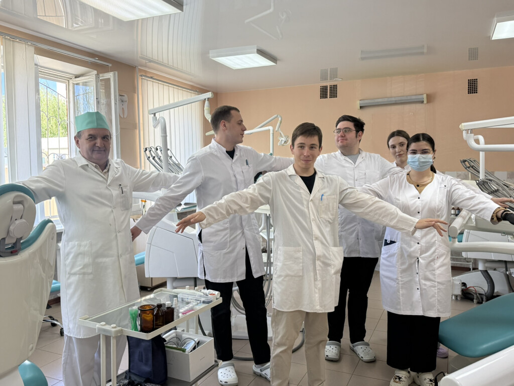 Всеукраїнська руханка на кафедрі терапевтичної стоматології