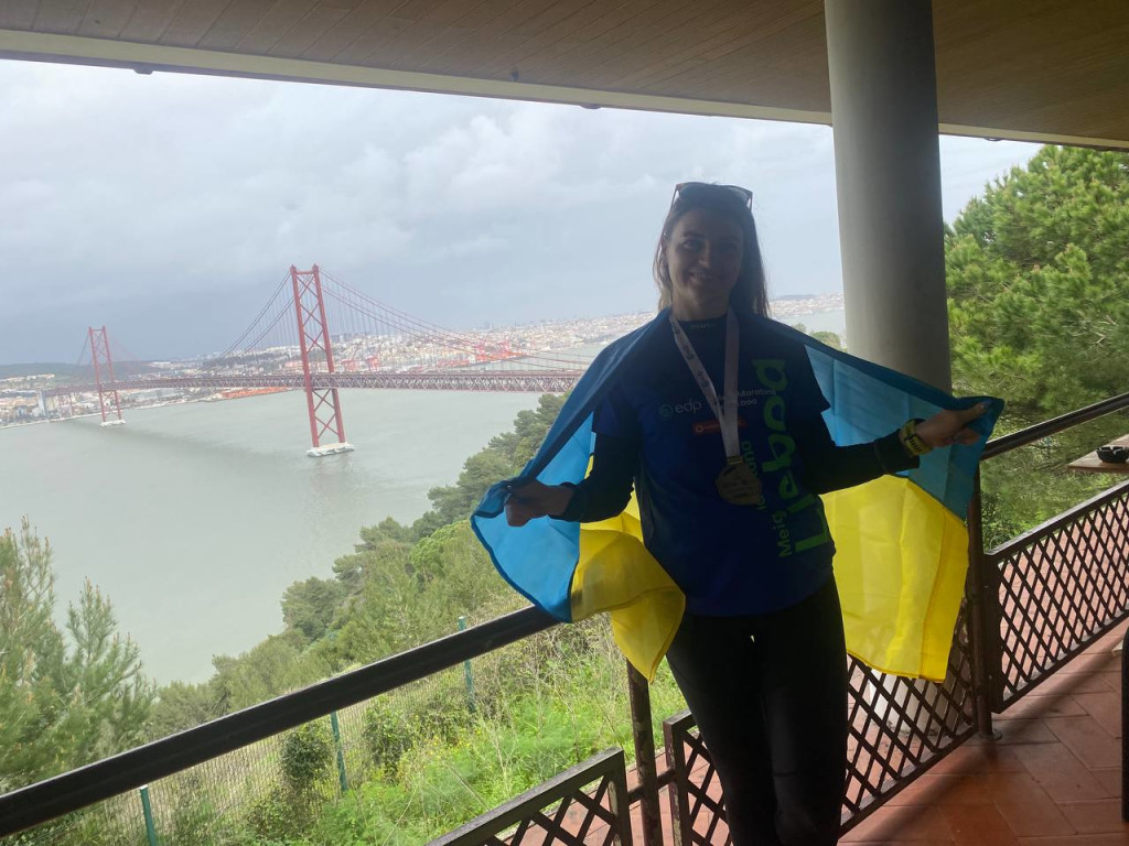 Черговий біговий марафон доцента кафедри терапевтичної стоматології