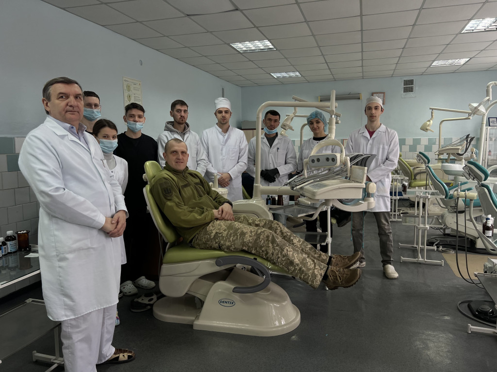 День українського добровольця/ Day of the Ukrainian volunteer