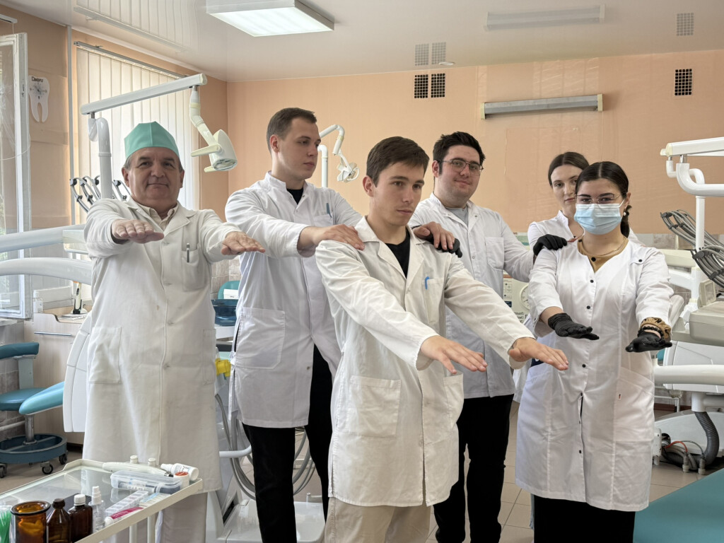 Всеукраїнська руханка на кафедрі терапевтичної стоматології