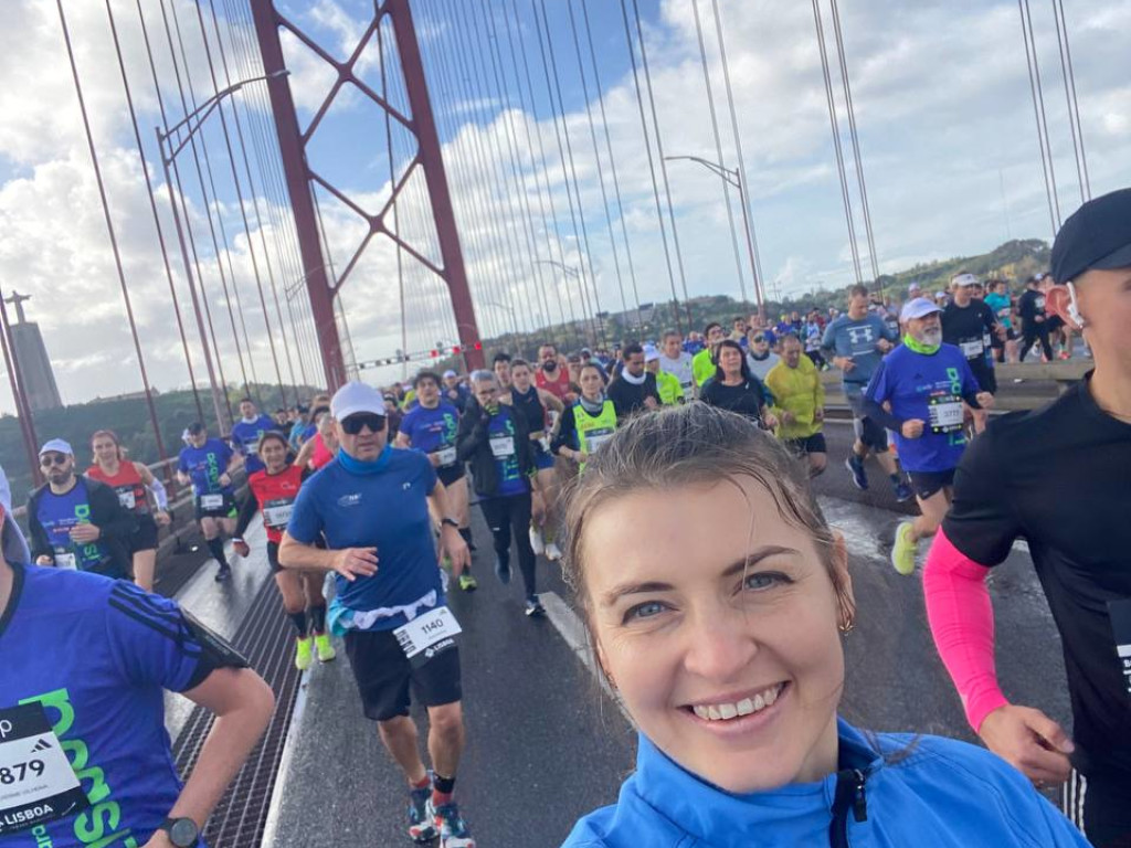 Черговий біговий марафон доцента кафедри терапевтичної стоматології