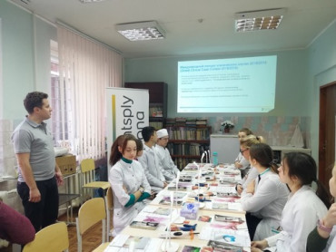 «Етап відбіркового академічного фантомного міжнародного конкурсу клінічного випадку 2018/2019 (global clinical case contest)»