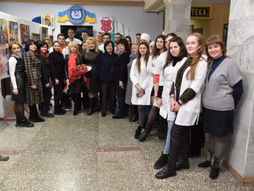 Виставка імпровізацій Людмили Шилкіної на тему міських пейзажів